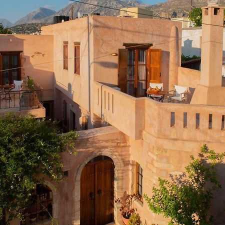 Nino'S House - In Kato Chorio Of Ierapetra Villa Ngoại thất bức ảnh