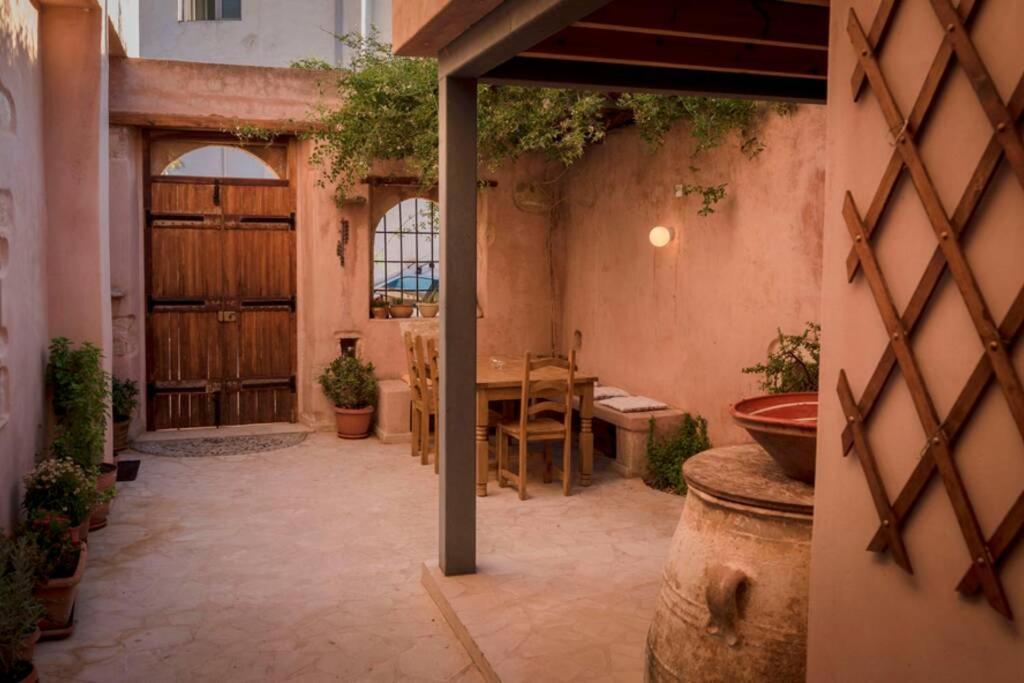 Nino'S House - In Kato Chorio Of Ierapetra Villa Ngoại thất bức ảnh
