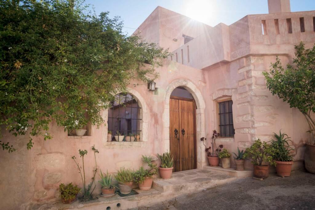 Nino'S House - In Kato Chorio Of Ierapetra Villa Ngoại thất bức ảnh