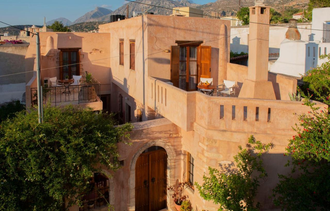 Nino'S House - In Kato Chorio Of Ierapetra Villa Ngoại thất bức ảnh