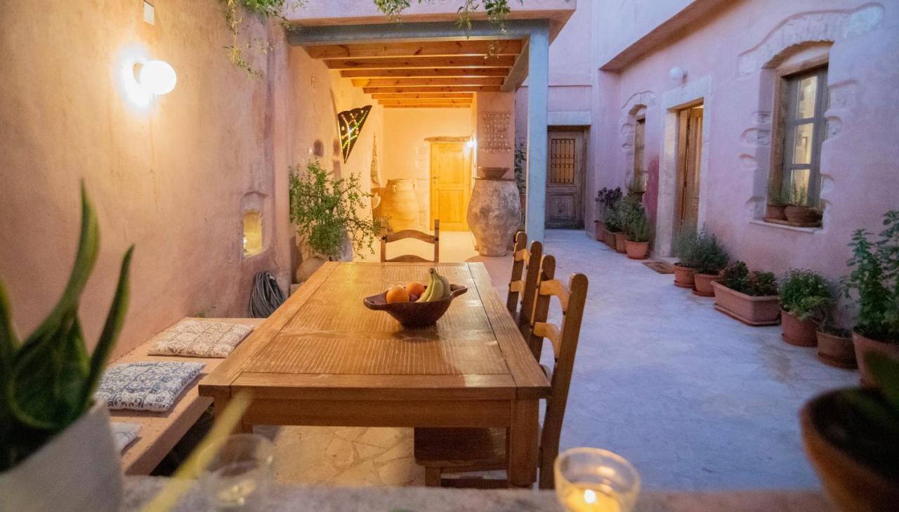 Nino'S House - In Kato Chorio Of Ierapetra Villa Ngoại thất bức ảnh