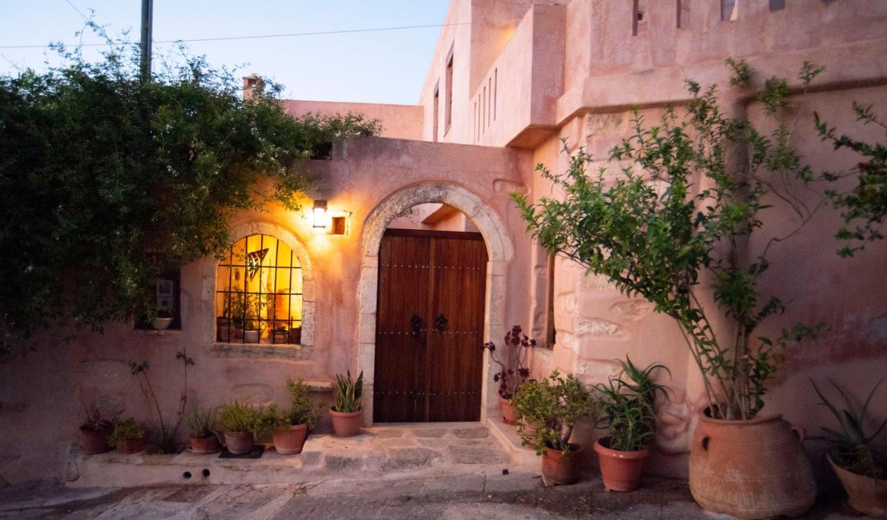 Nino'S House - In Kato Chorio Of Ierapetra Villa Ngoại thất bức ảnh
